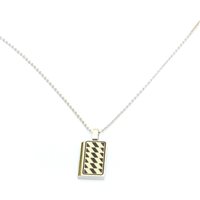 Pendente 4YOU Jewels Manhattan  in Acciaio P4933 - P4933